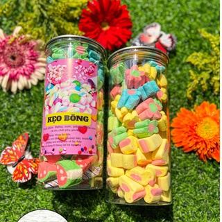 250g🔥Kẹo bông marshmallow tuổi thơ, dẻo thơm