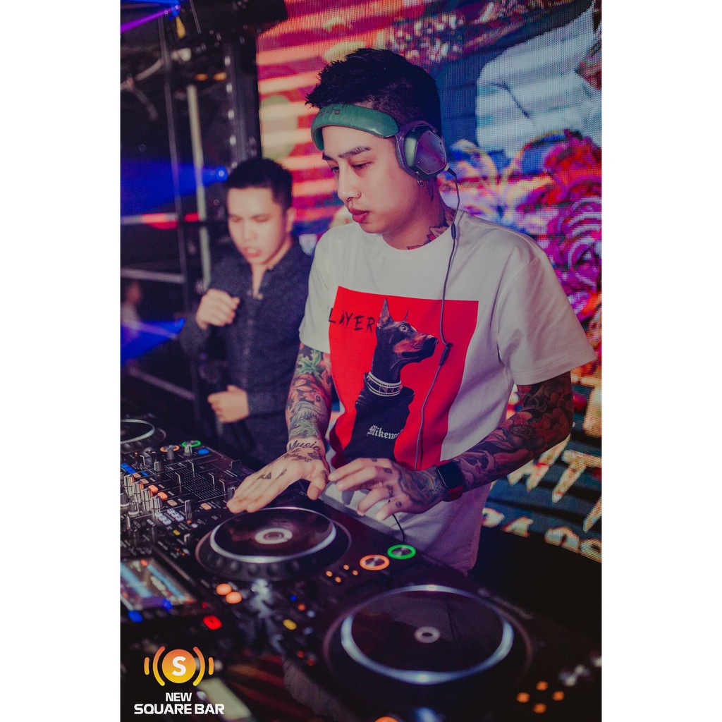 Áo phông , áo thun Mikenco Doberman in hình chú chó chất liệu cotton cao cấp fom dáng unisex hottrend 2022.