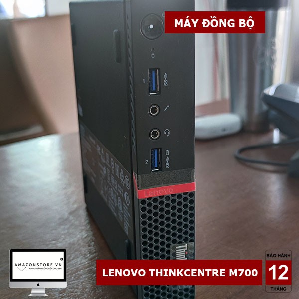 MÁY ĐỒNG BỘ LENOVO THINKCENTRE M700 TINY(Không kèm màn hình)