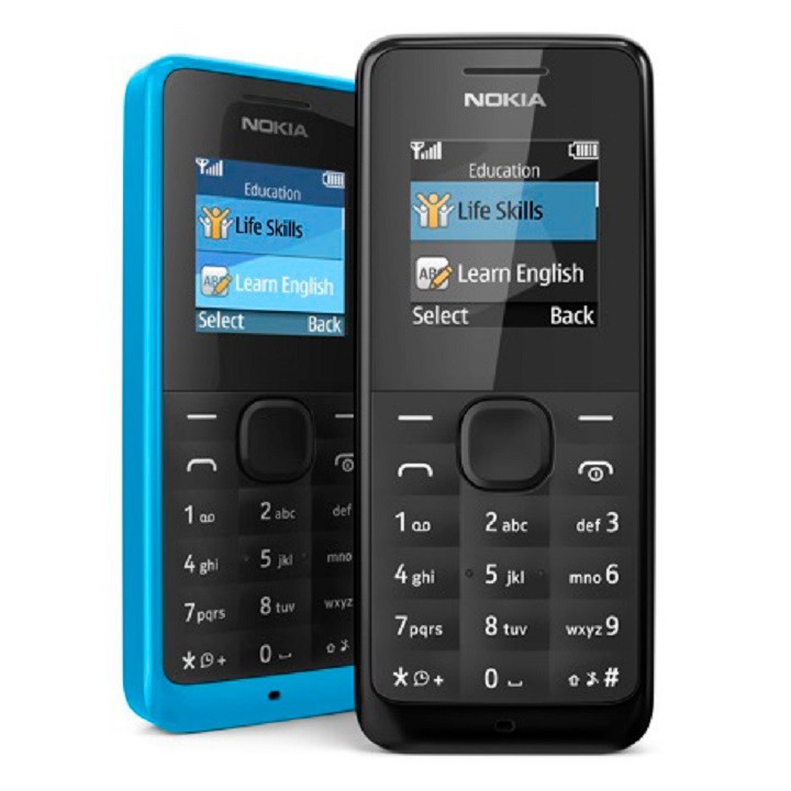 Điện Thoại Nokia 105 Cục Gạch Trợ Giá Siêu Rẻ - BH 12 Tháng