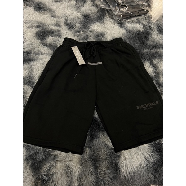 Quần short đùi Essentinals unisex vải đẹp-kèm ảnh thật