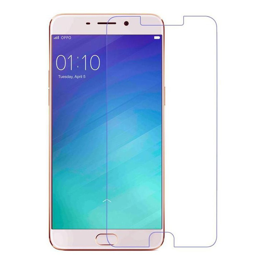 Kính cường lực oppo F1 plus trong suốt cao cấp, tặng giấy lau màn hình