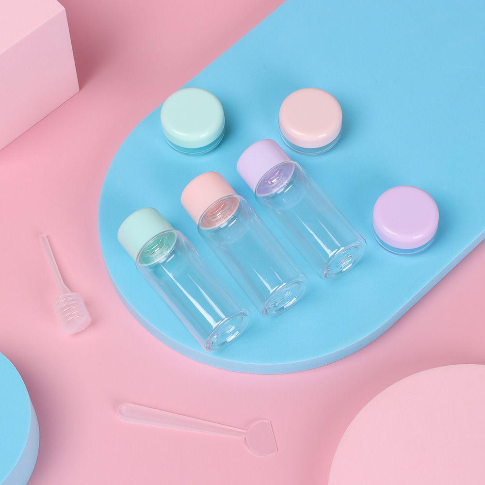 Bộ 7 Chai Nhựa PVC Chuyên Dụng Cho Đựng Mỹ Phẩm