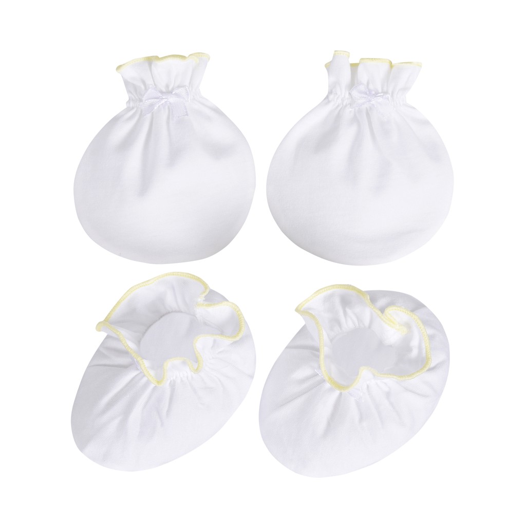 Bao tay chân trắng 0105