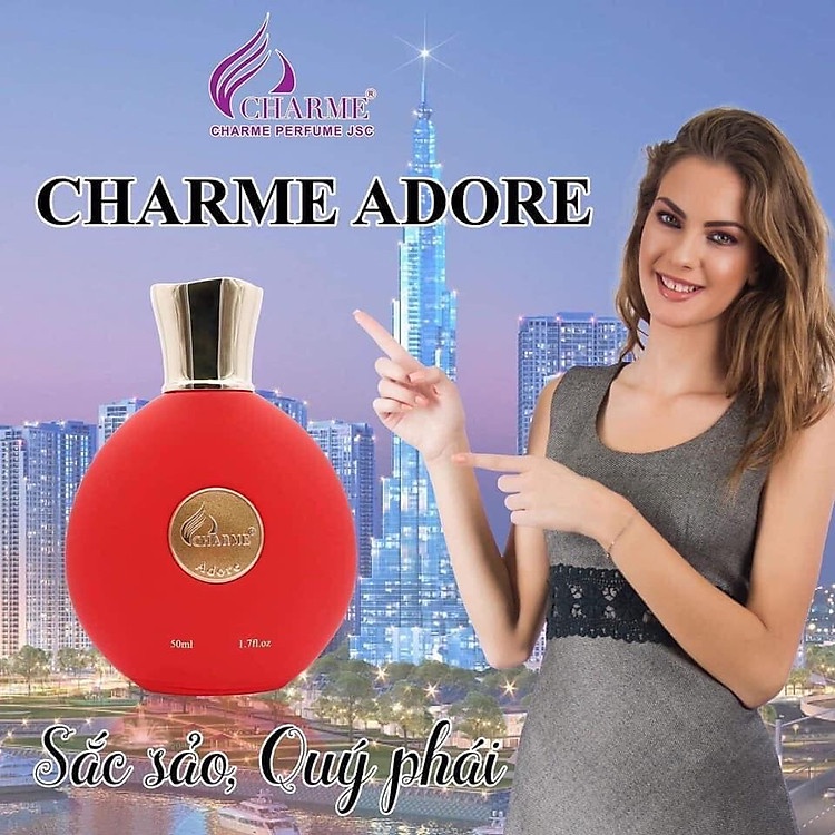 Nước hoa Charme Adore 50ml