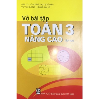 Sách - vbt toán nâng cao lớp 3 - tập 2