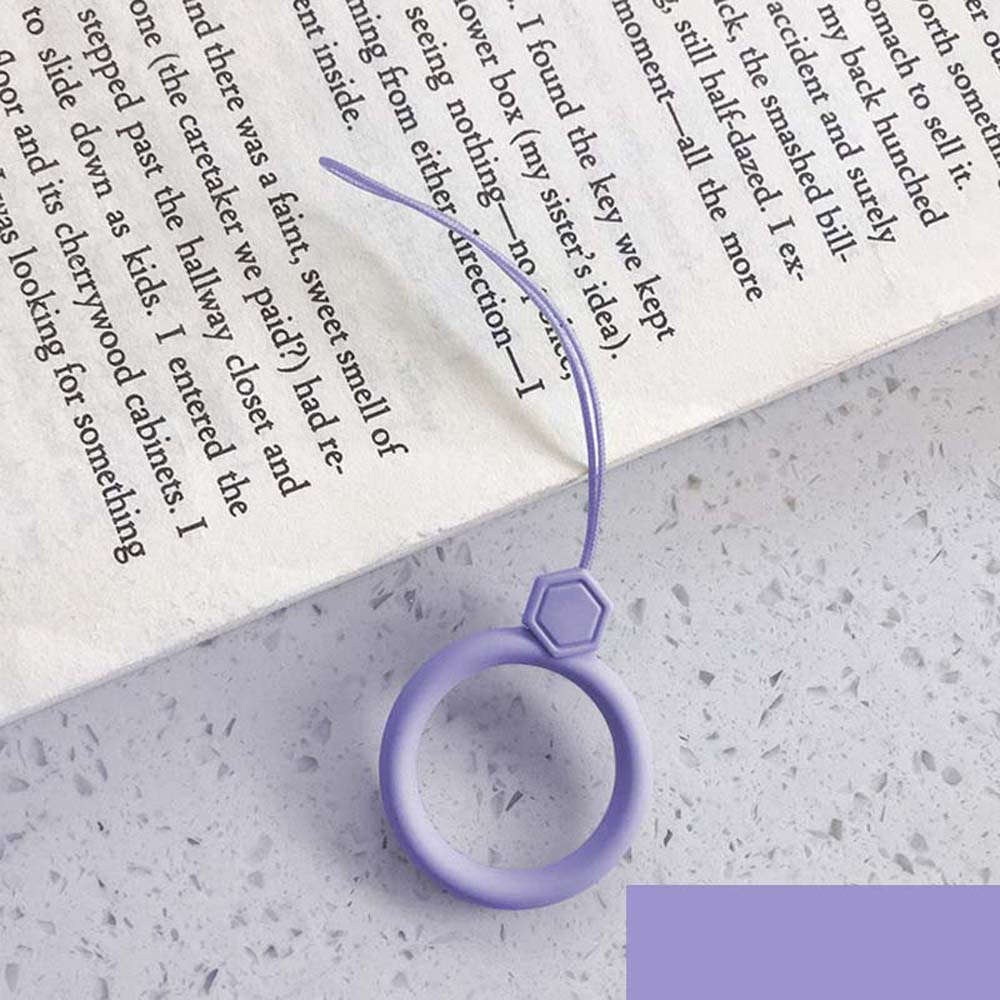 Dây đeo cổ thời trang dễ thương nhiều màu sắc để gắn điện thoại di động tiện lợi