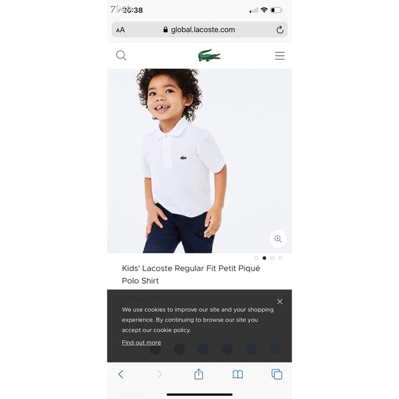 Áo polo Lacoste