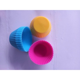 Khuôn silicon cupcake/muffin