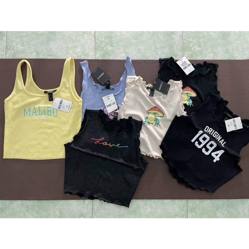 Áo balo crop top f21 nhiều mẫu vnxk