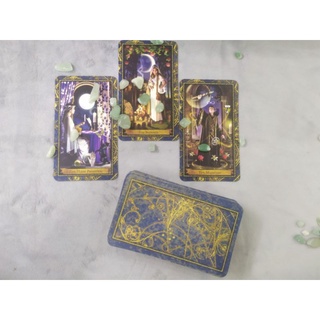 (Hình thật bài Handmade) Bài Tarot Wizards Tarot