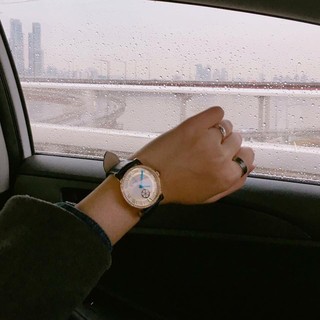 Đồng Hồ Nữ Dây Da Mangosteen MS504