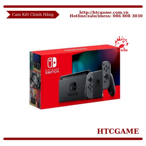 Máy chơi game Nintendo Switch Xám + Game Mortal Kombat 11