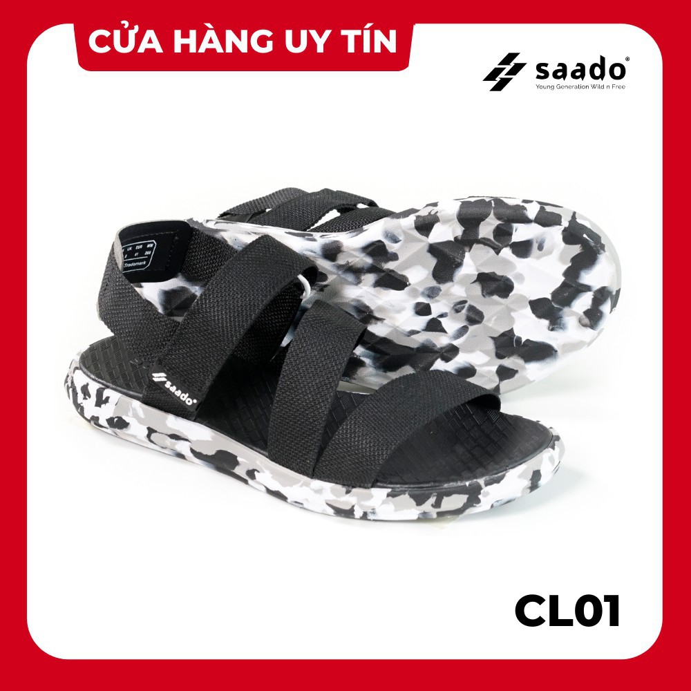 Tết sale3 sale <3 Giày Sandal Shat Saado Camo Đen Siêu Nhẹ > . new ‼️ . new ! <3 🇻🇳 2020 : : ^.^ ^^ , . ' , ' Free ship