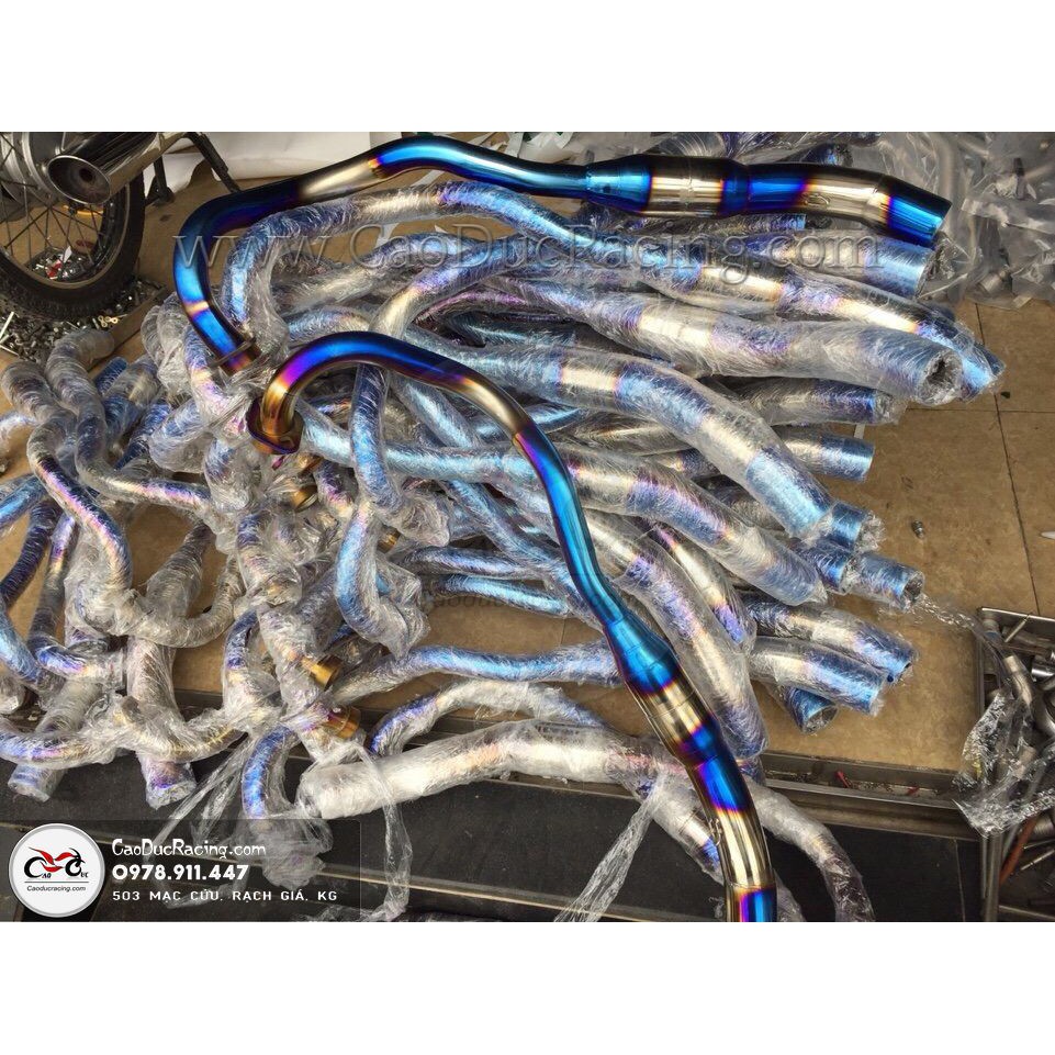 Gía sỉ Cổ pô bầu hơi Titan xi khúc các loại xe