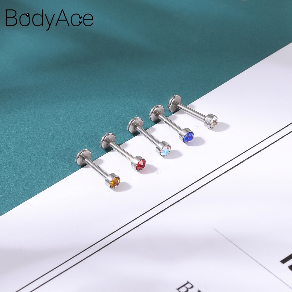 1 Khuyên Xỏ Cơ Thể Chất Liệu Thép Không Gỉ