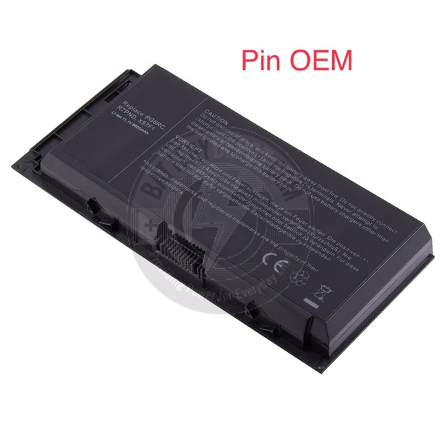 [HCM] Pin Laptop DELL PRECISION M4600 - 9 CELL - Precision M4600 M4700 M4800 M6600 M6700 M6800 [MỚI]