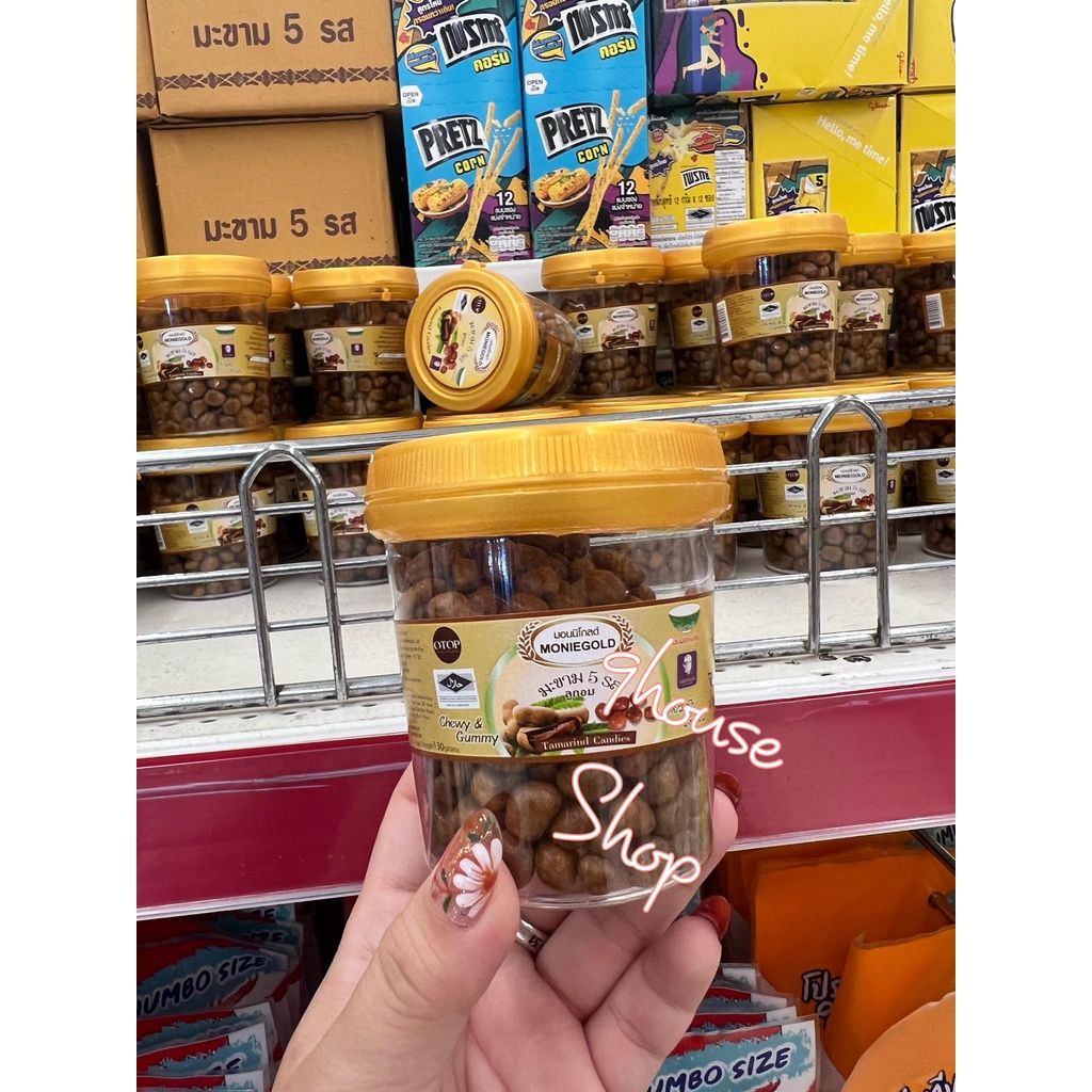 01 Hủ Kẹo Me Sỏi Moniegold Thái Lan