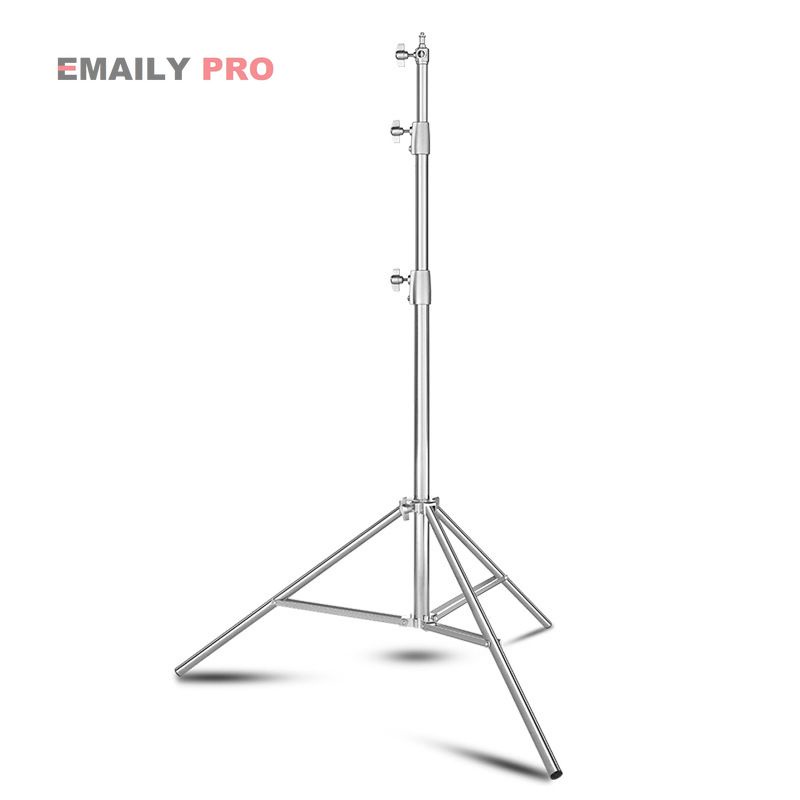 Chân đèn inox Nicefoto 280 cm