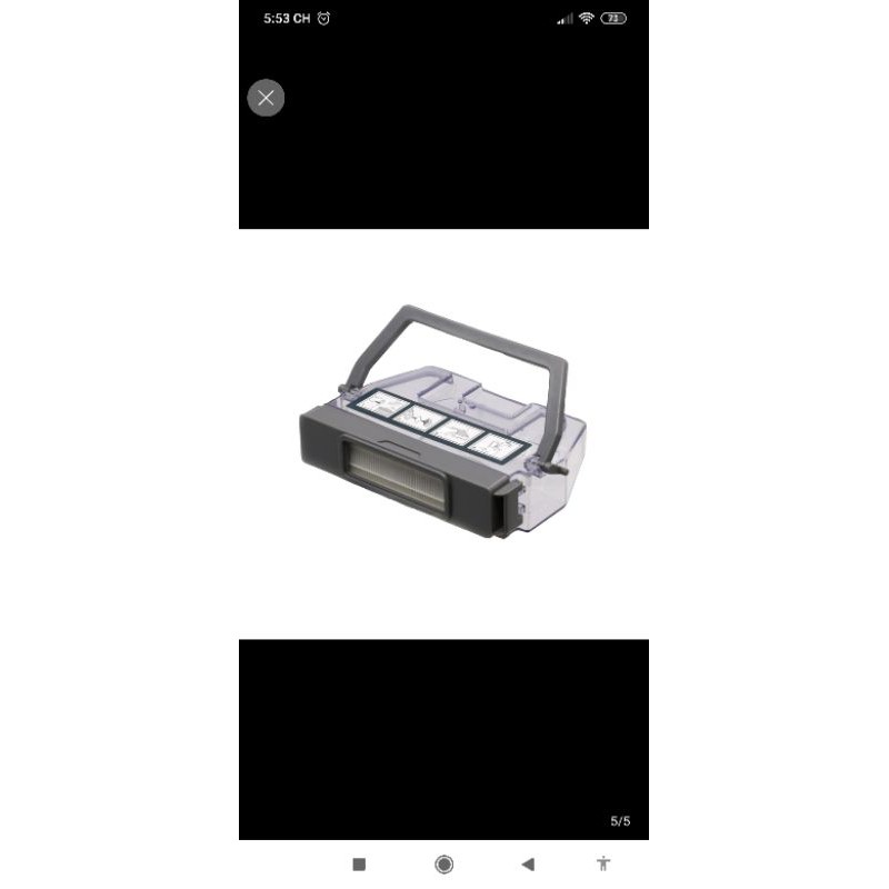 Phụ kiện máy robot Deebot OZMO Slim10