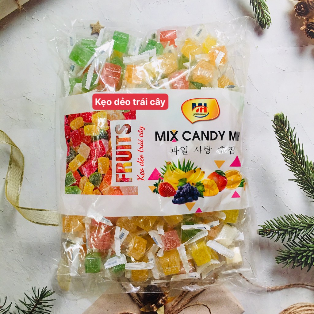 Kẹo Dẻo Thái Lan 24 Vị Gói 320G | BigBuy360 - bigbuy360.vn