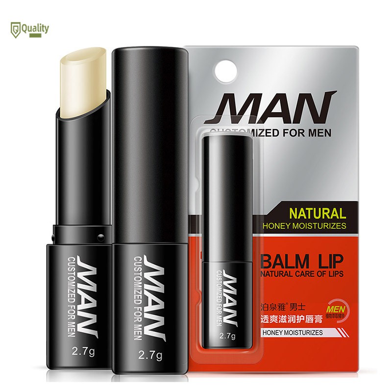 [Hàng mới về] Son dưỡng môi làm sáng đường môi chống khô dành cho nam giới | BigBuy360 - bigbuy360.vn