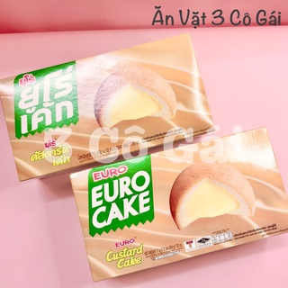 Bánh vị trứng euro cake thái lan 204g