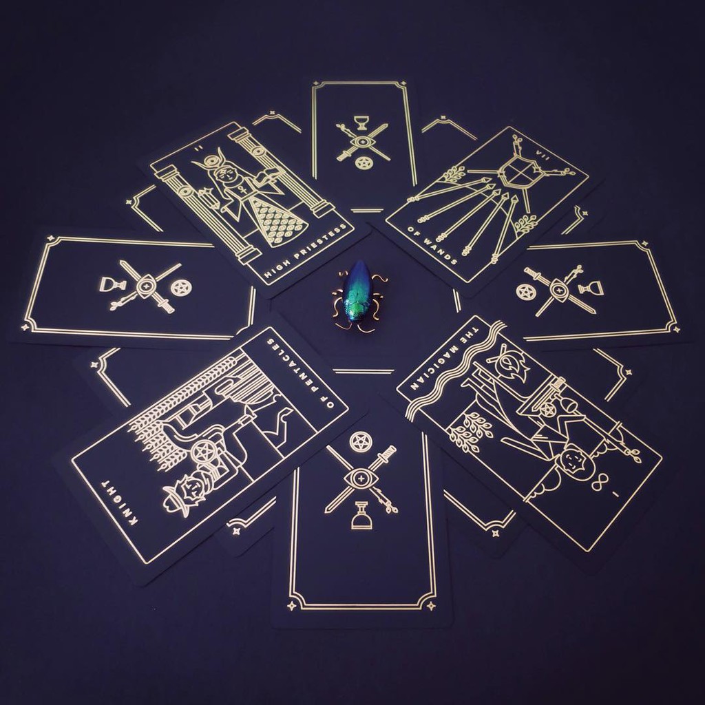 Bài Golden Thread Tarot