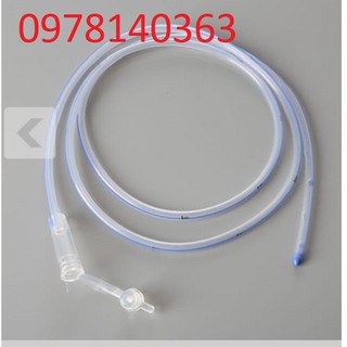 ỐNG SILICONE NUÔI ĂN QUA ĐƯỜNG MŨI – DẠ DÀY CỦA ĐỨC (CÓ PHỄU, NẮP, ĐẦU MỞ) ĐẶT ĐƯƠC 1 THÁNG