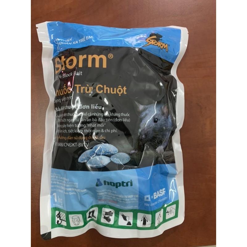 thuốc chuột Storm 1kg