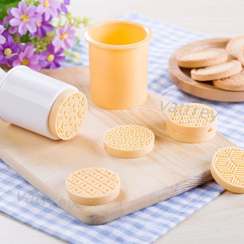 HOMEMADE Set 6 Khuôn Cắt Tạo Hình Đám Mây May Mắn Trang Trí Bánh