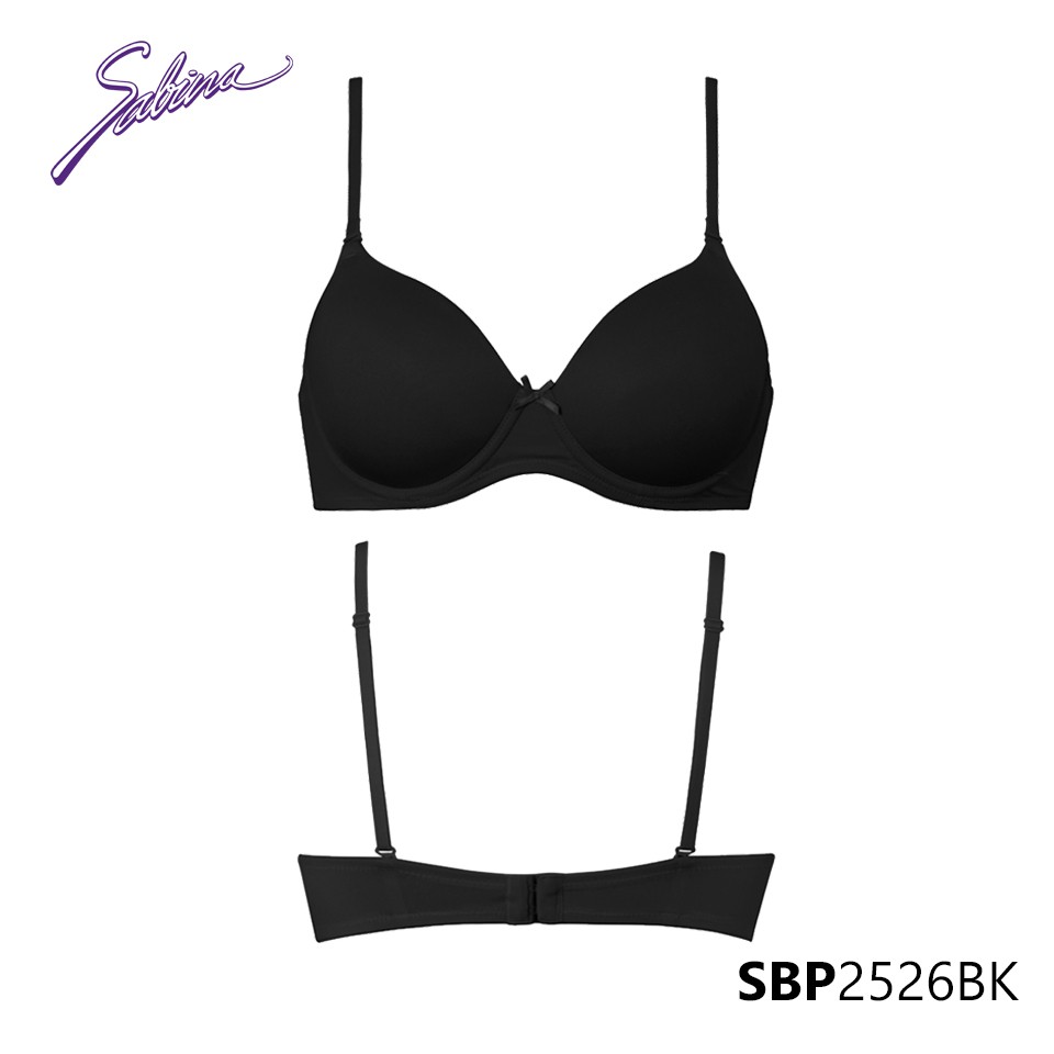 Áo Lót Mút Mỏng Có Gọng Màu Đen Hoặc Da Hoặc Trắng Basic Pretty Perfect By Sabina SBP2526 | BigBuy360 - bigbuy360.vn