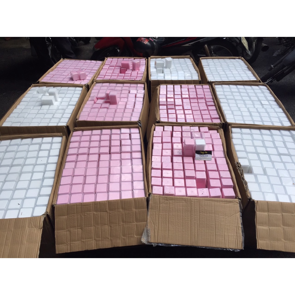 Giấy vệ sinh nắp keo, giấy lau khô đầu keo_dụng cụ nối mi_THÚY HÀ