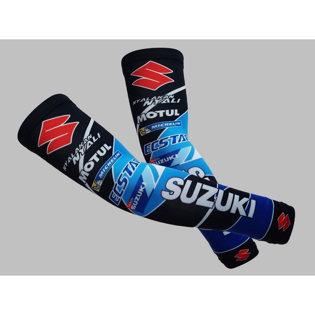 1 CẶP ỐNG TAY LÀM MÁT GĂNG TAY CHỐNG NẮNG TIA UV CHO NGƯỜI ĐI XE MOTO XE ĐẠP HỌA TIẾT TEM XE CỰC CHẤT CHO NAM VÀ NỮ