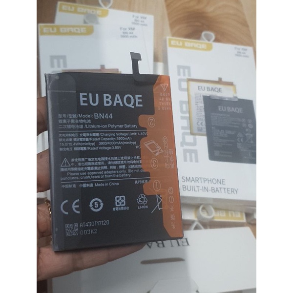 pin redmi 5 plus BN44 BAQE EU 3900mAh có bảo hành