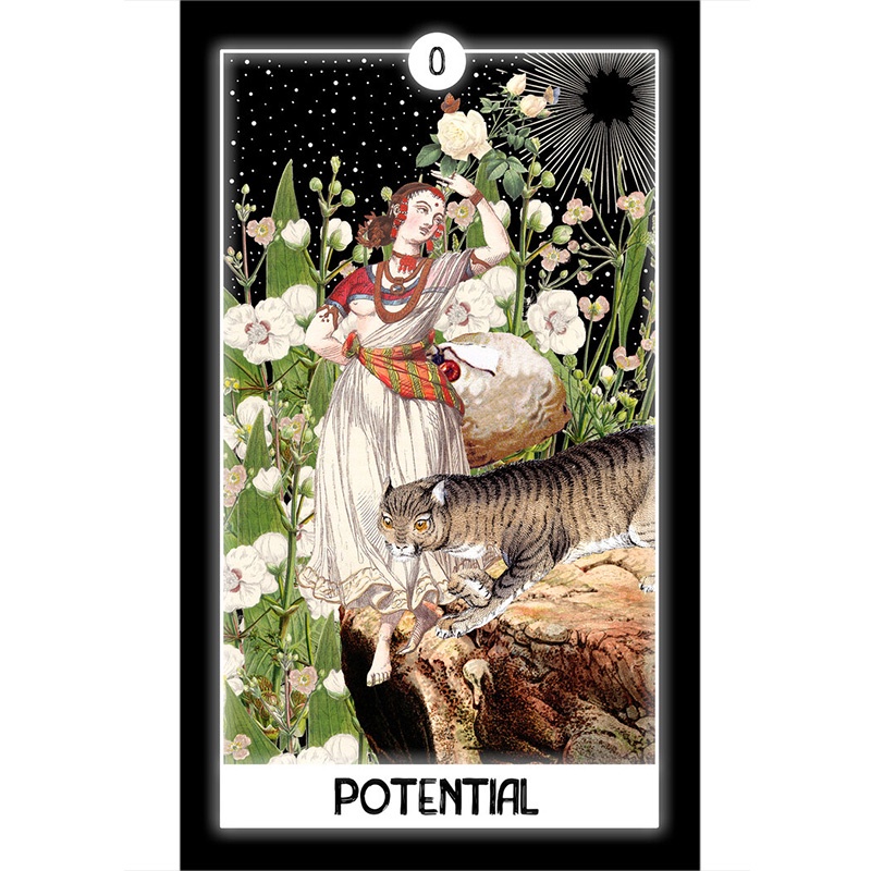 Bộ Bài Intuitive Night Goddess Tarot  - Bài Gốc Authentic Chính Hãng 100%