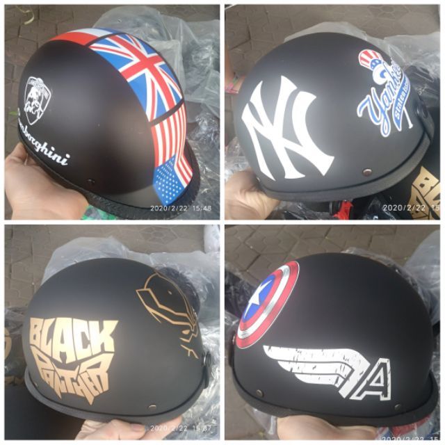 Mũ thể thao polo đua ngựa loại đẹp