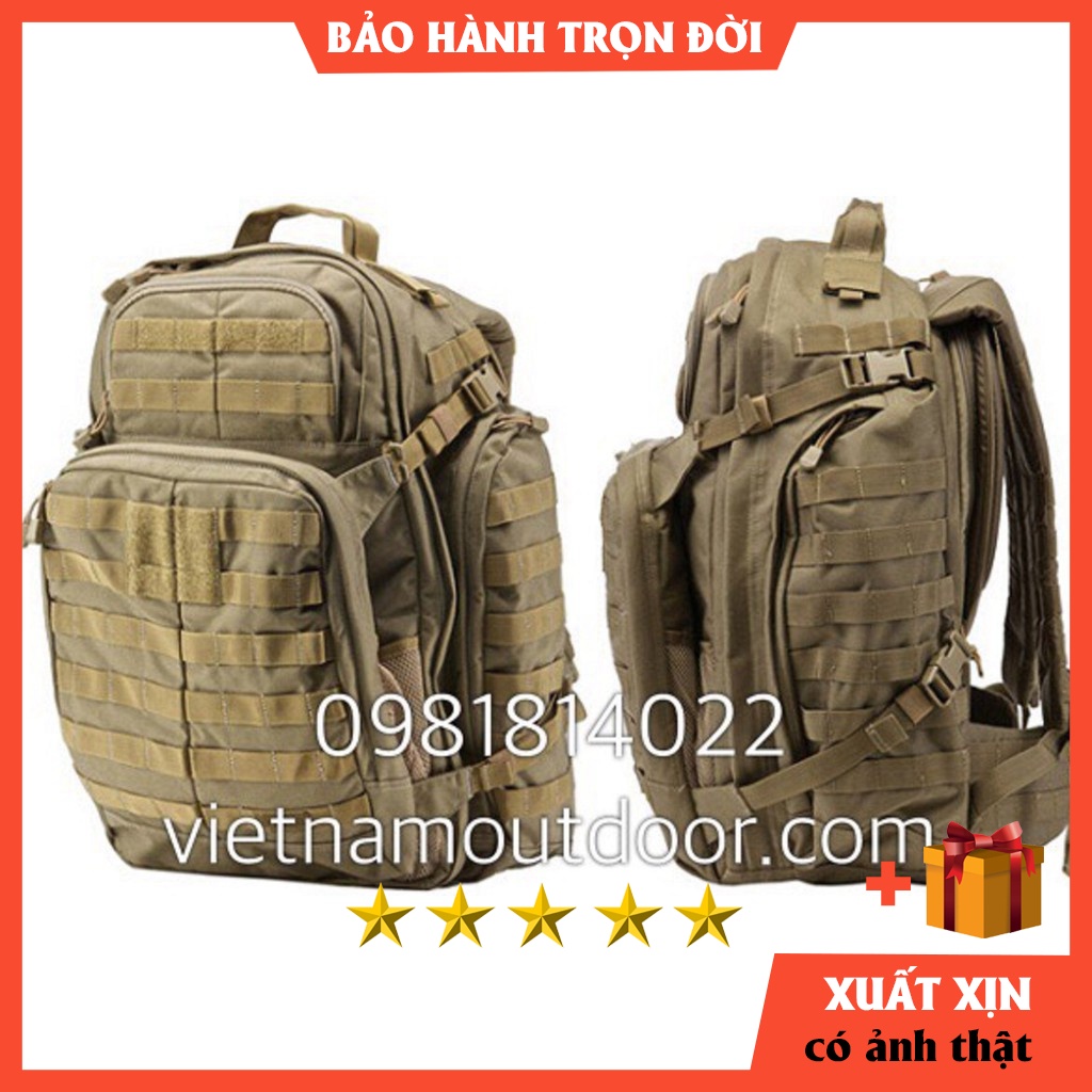 Balo quân đoi 5.11 TACTICAL RUSH 24