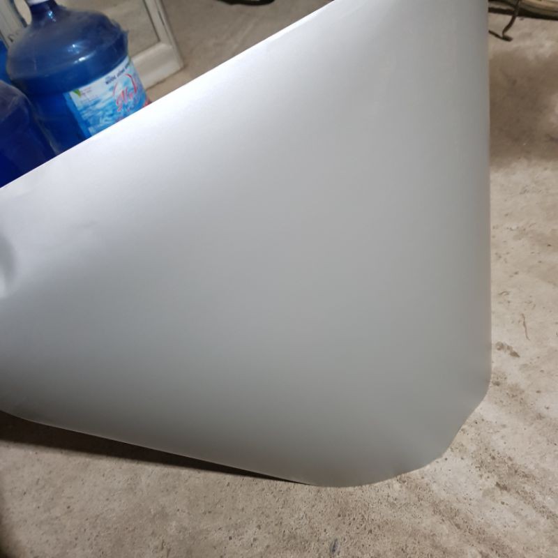 Decan màu bạc 1 mét x 60