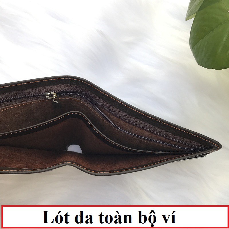 VÍ NAM DA BÒ CAO CẤP THỜI TRANG ĐẲNG CẤP SIÊU BỀN ĐẸP- CLASS