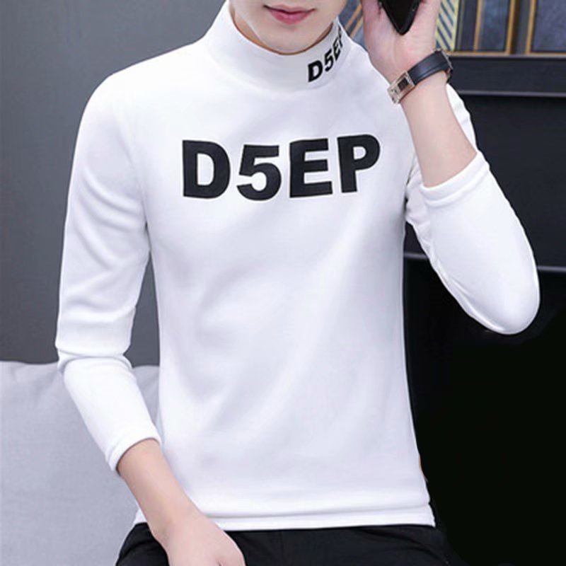 Áo Thun Nam Nu Cổ Tròn Form Rộng, Áo Thun nỉ unisex P9 Sơ đồ mạng ưu ái số lượng lớn D5 cổ cao tay dài đen trắng M-3XL