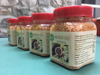 MUỐI ỚT SẤY