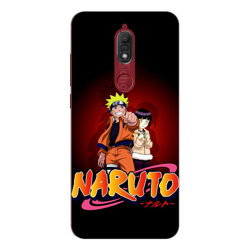 Ốp Điện Thoại Silicon Mềm In Hình Naruto Nhiều Màu Sắc Cho Wiko View Prime 5.7 "