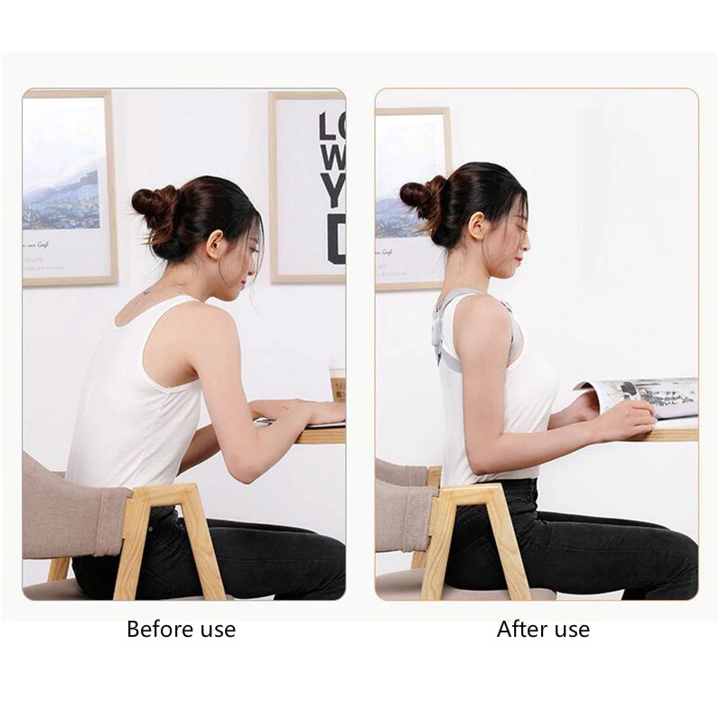 Thiết Bị Nhắc Nhở Tư Thế Ngồi Cho Học Sinh- Có Rung Cảm Ứng - Nhắc Nhở Thay Phụ Huynh - Trị Liệu Cong Vẹo Cột Sống