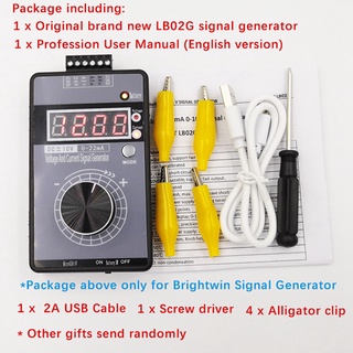 Precision 4-20MA Current Voltage Signal Generator, Analog Simulator for PLC and Panel Debugging, Frequency Converter