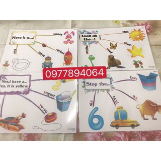 Mindmap MY PHONICS 2( Size A3- ép plastics)