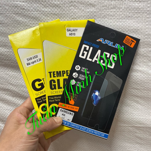 Dán cường lực Galaxy A5 - A510 - A520