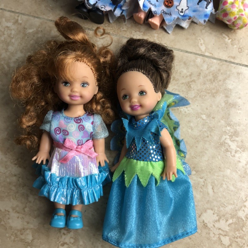 Bs- Búp bê kelly hoá tranh halloween