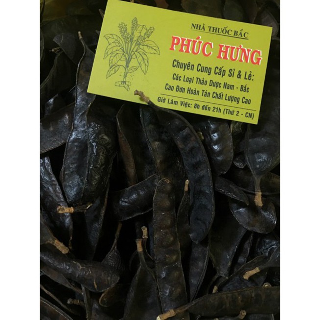 Bồ kết trái khô _500gr