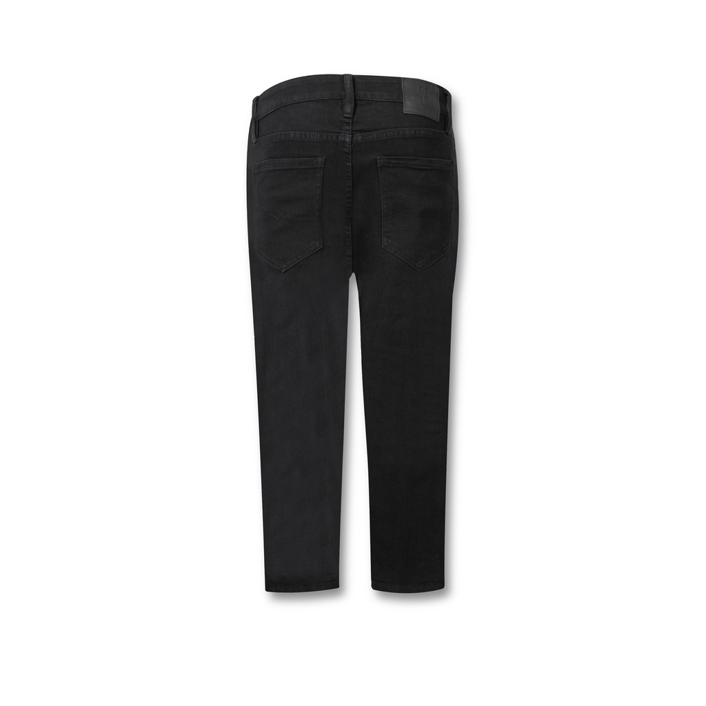 Quần Jean Nam Đen OLD SAILOR Chất Denim Quần Bò Trơn Co Giãn Phong Cách Trẻ Trung Hàn Quốc Big Size